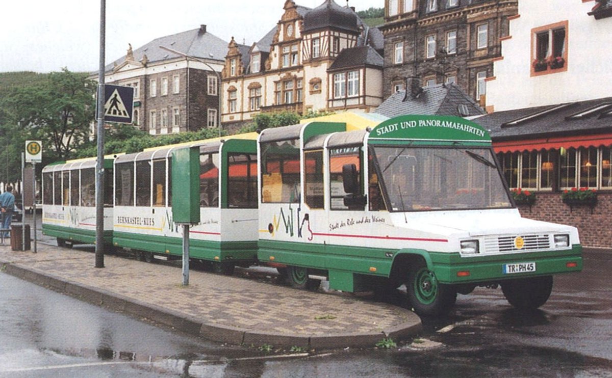 Die erste Panoramabahn