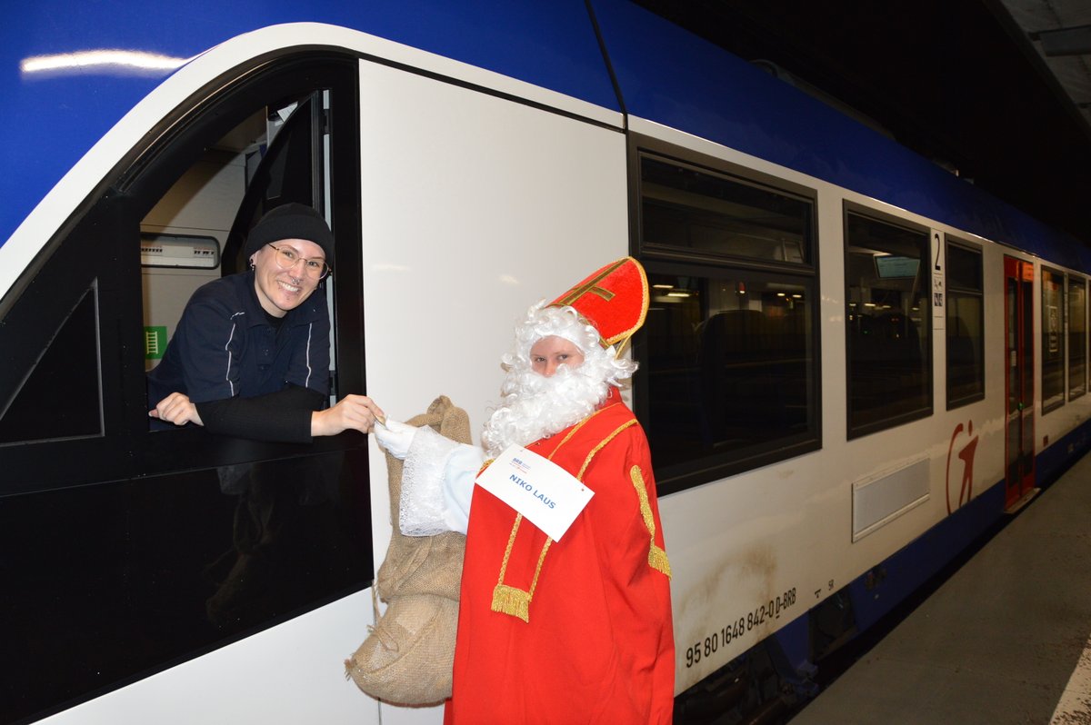 Gruß vom Nikolaus