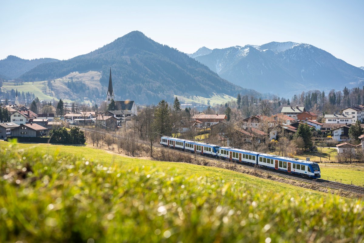 Mit dem Bayern-Ticket und dem Guten Tag Ticket Tagesausflüge unternehmen