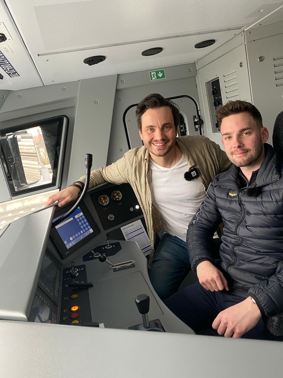 Fabian und Malte im Interview