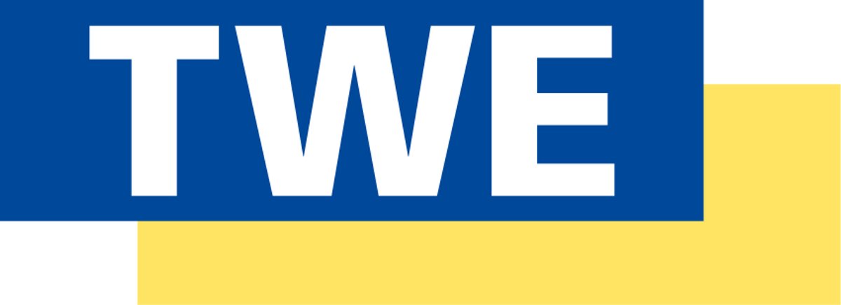ehemaliges TWE Logo. 
