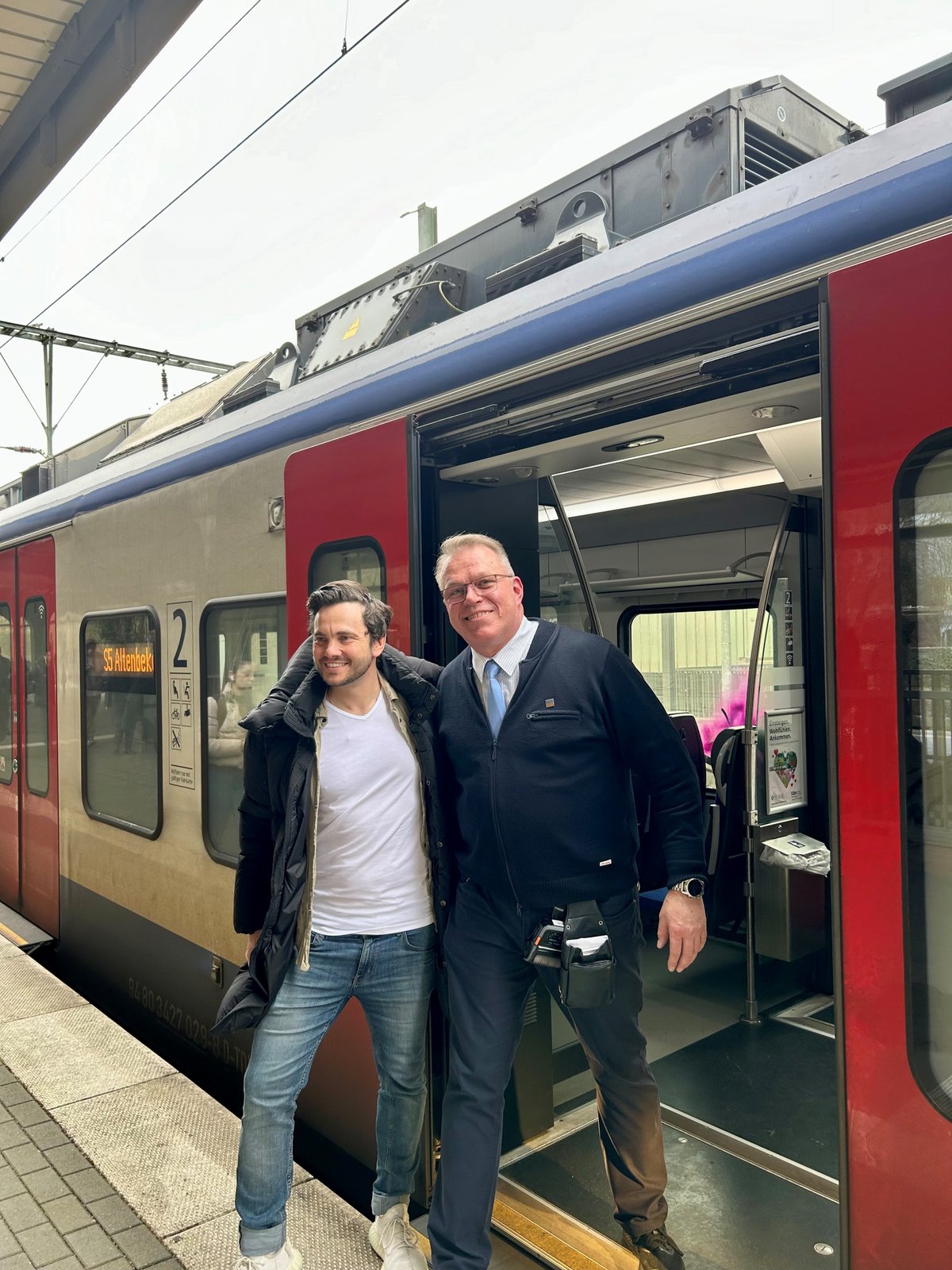 Martin und Malte im Interview