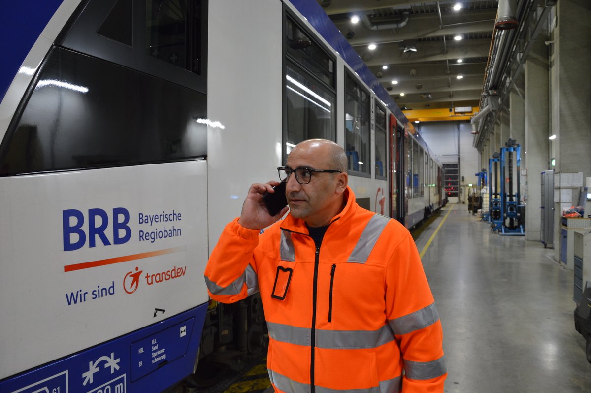 Schichtkoordinator Rasim Salbas