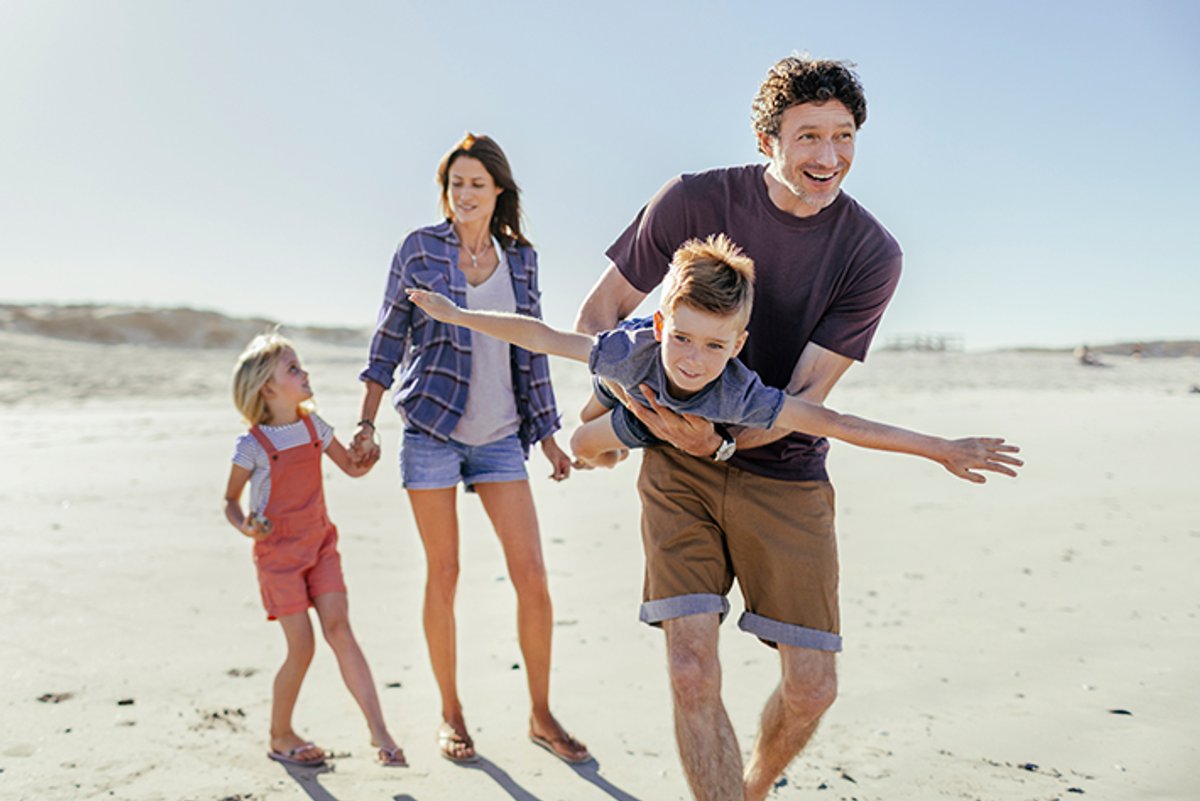 Urlaub to Huus - Ausstieg in Fahrtrichtung Urlaub