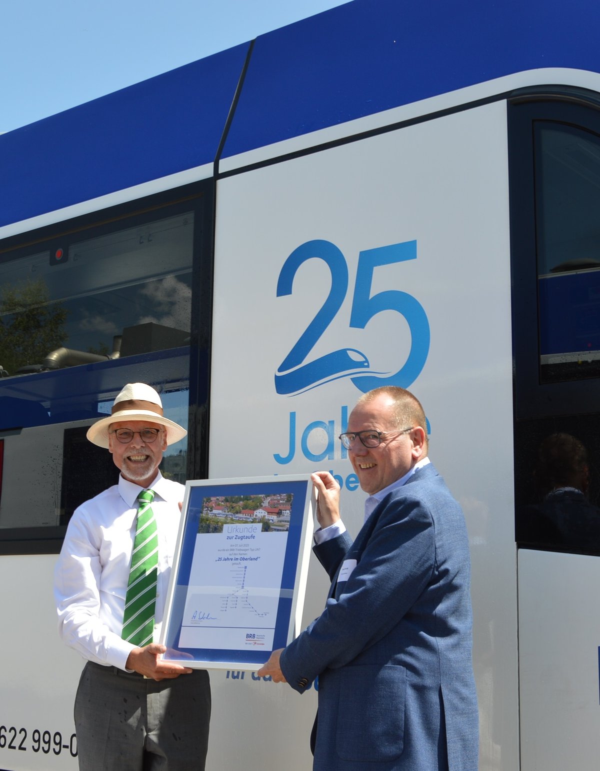 25 Jahre Oberland
