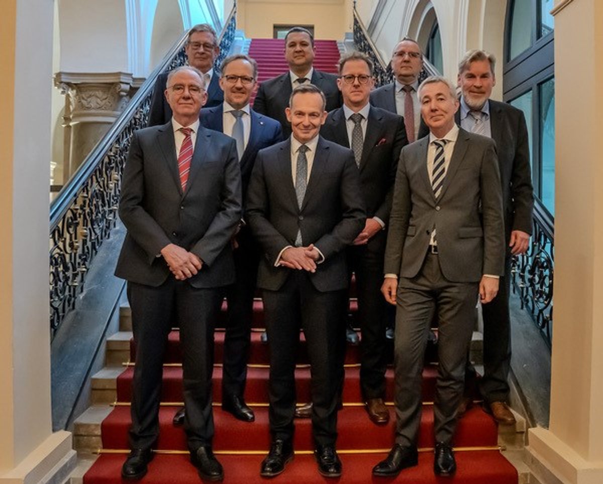 Delegation mit Volker Wissing