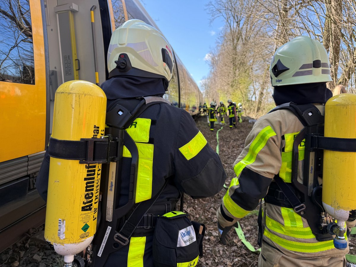 Feuerwehrübung