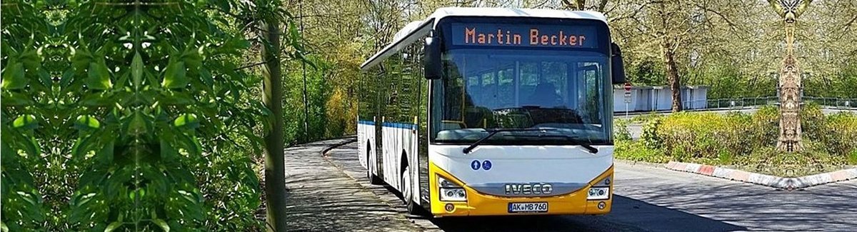 Mit Martin Becker unterwegs