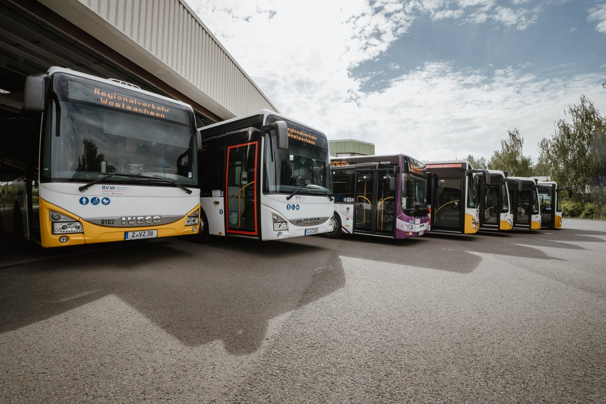 RVW Zwickau Busse