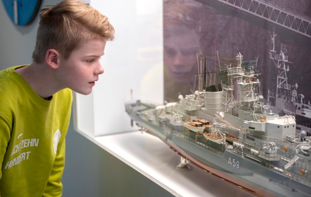 Spannende Exponate. Foto: Deutsches Marinemuseum