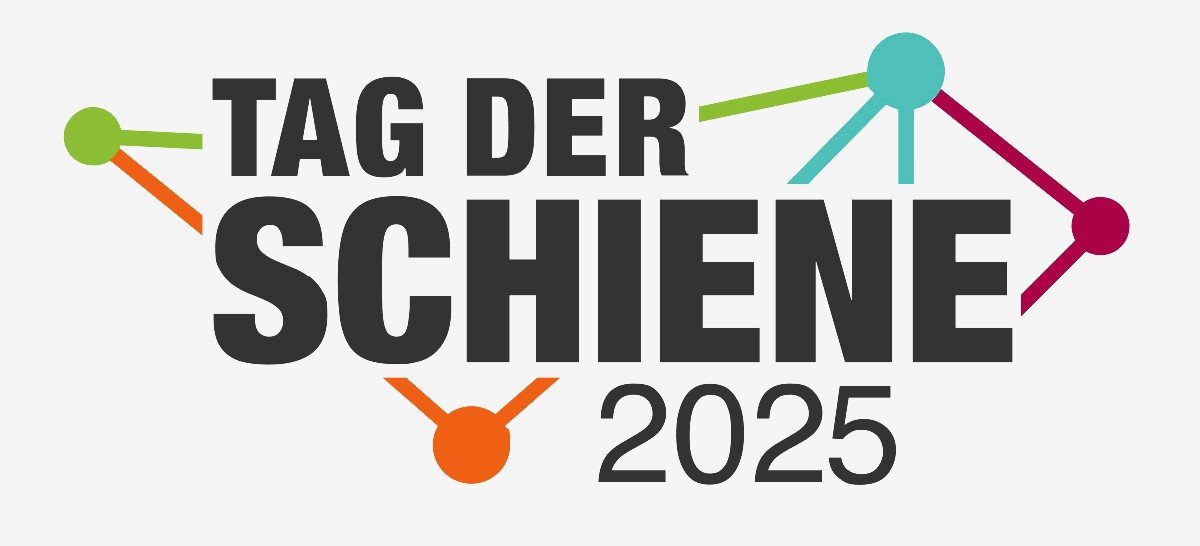 Logo Tag der Schiene