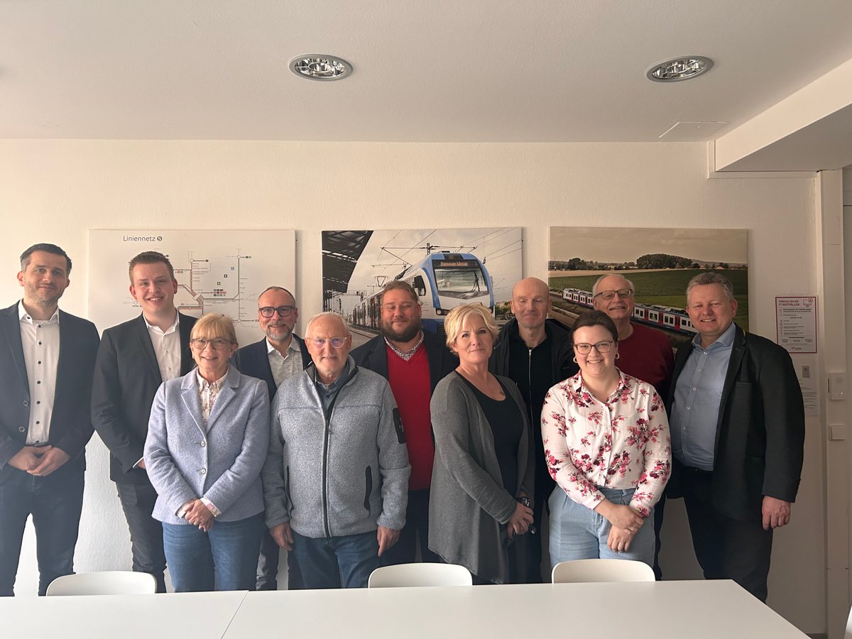 Gruppenfoto nach dem erfolgreichen Austausch. 