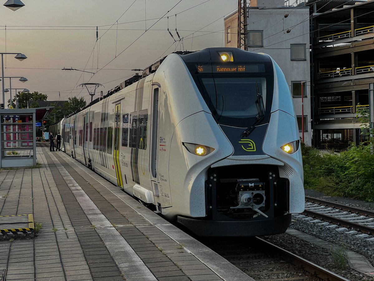 Mireo Bahnsteig