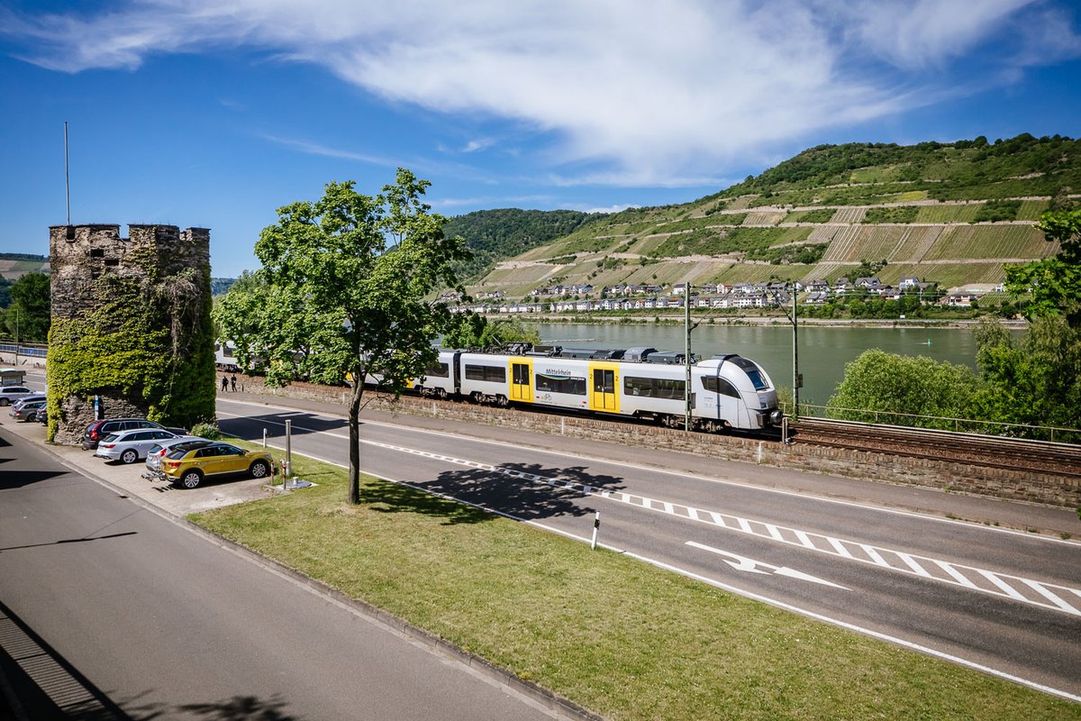 Die schönste Bahnstrecke