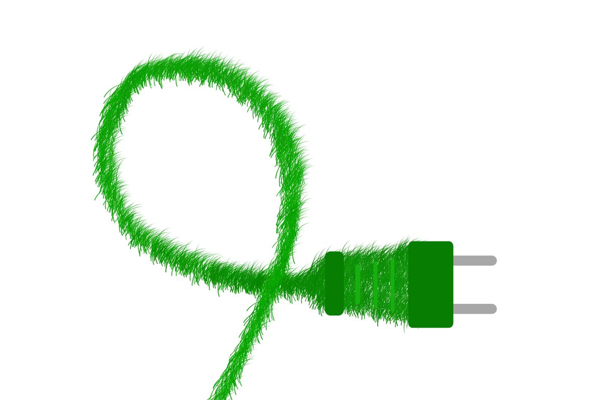 grüner Strom 