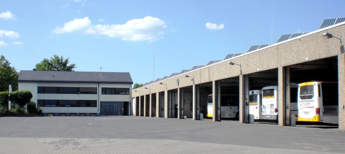 Betriebshof in Altenkirchen