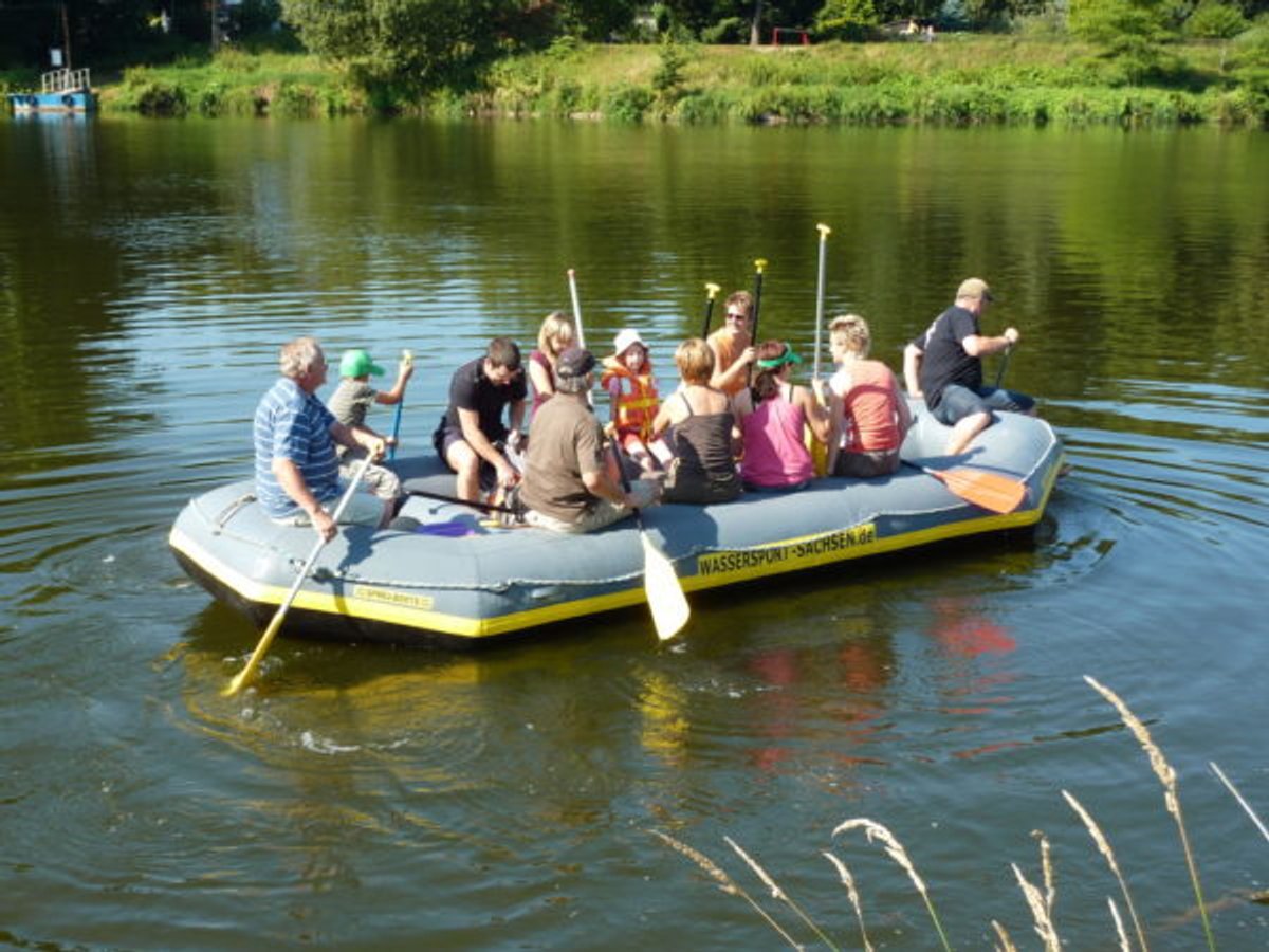 Wassersport Sachsen 