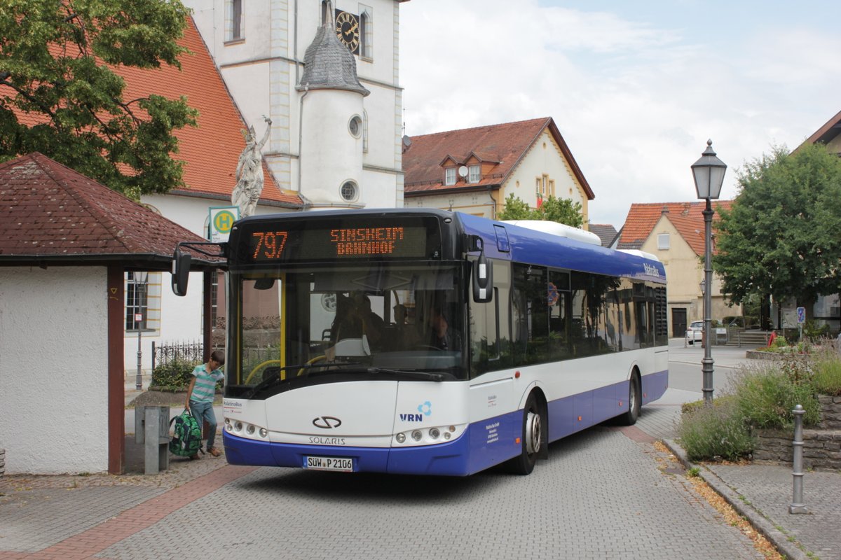 Bus in Waibstadt