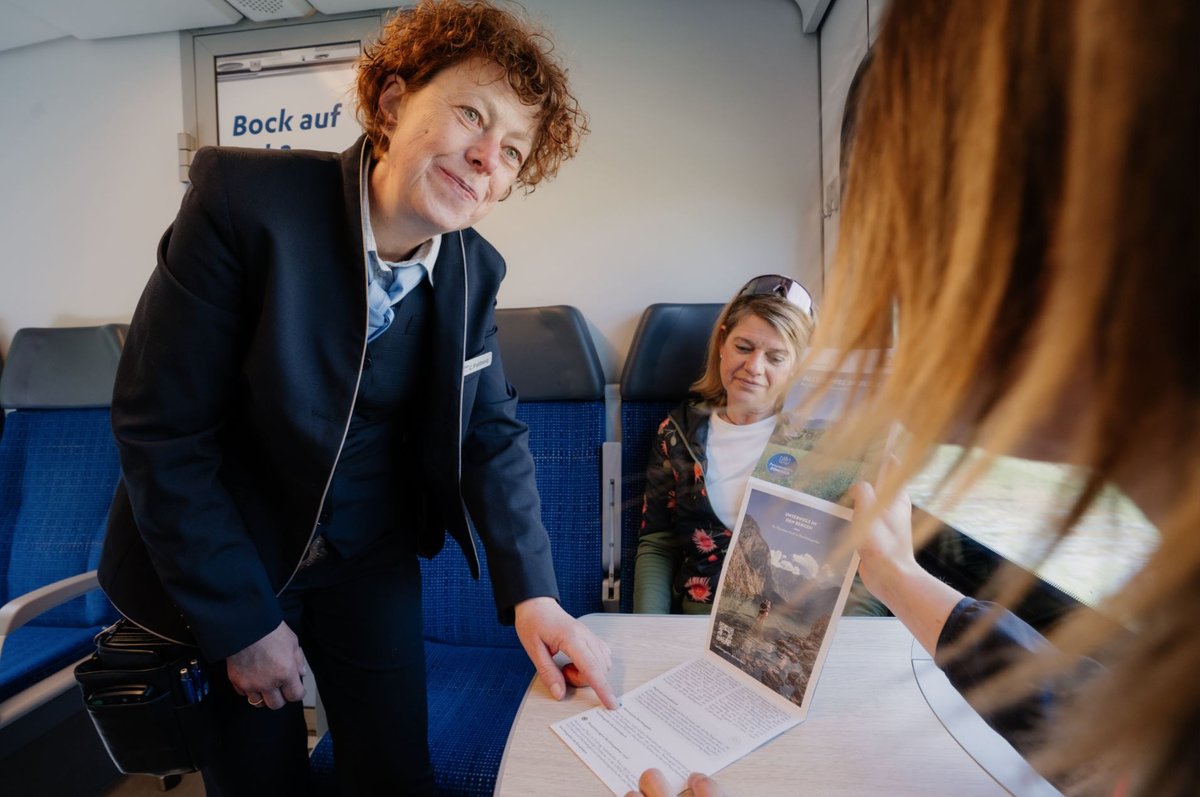 Fahrgastbetreuung im Zug