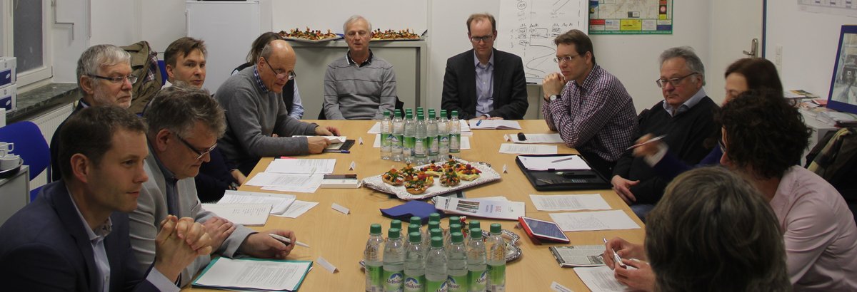 Sitzung BOB-Fahrgastbeirat am 05. März 2018