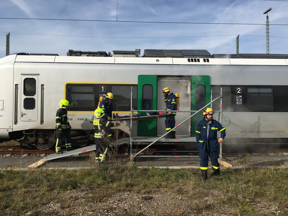 Unfallübung MRB