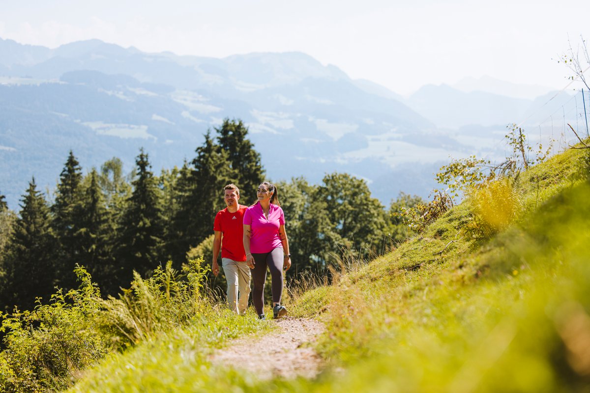 Hocheck im Sommer