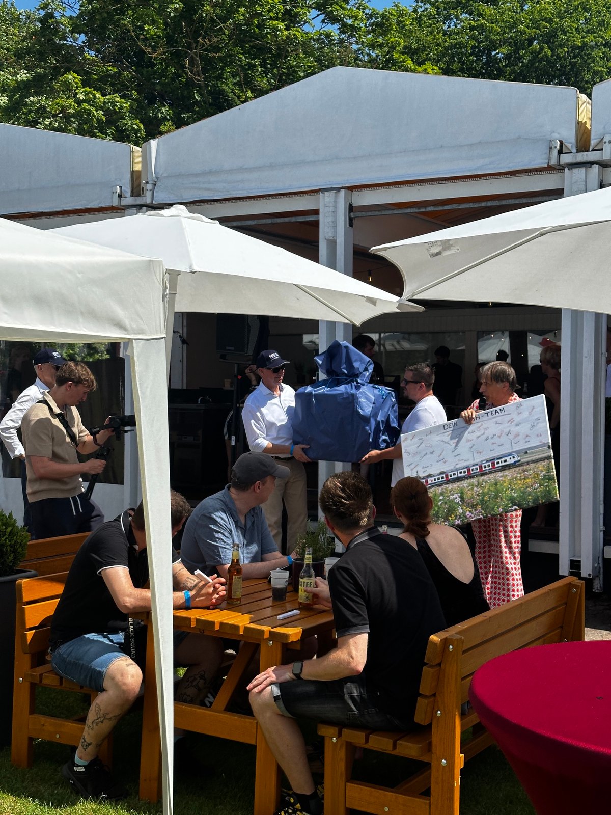 Preisübergabe