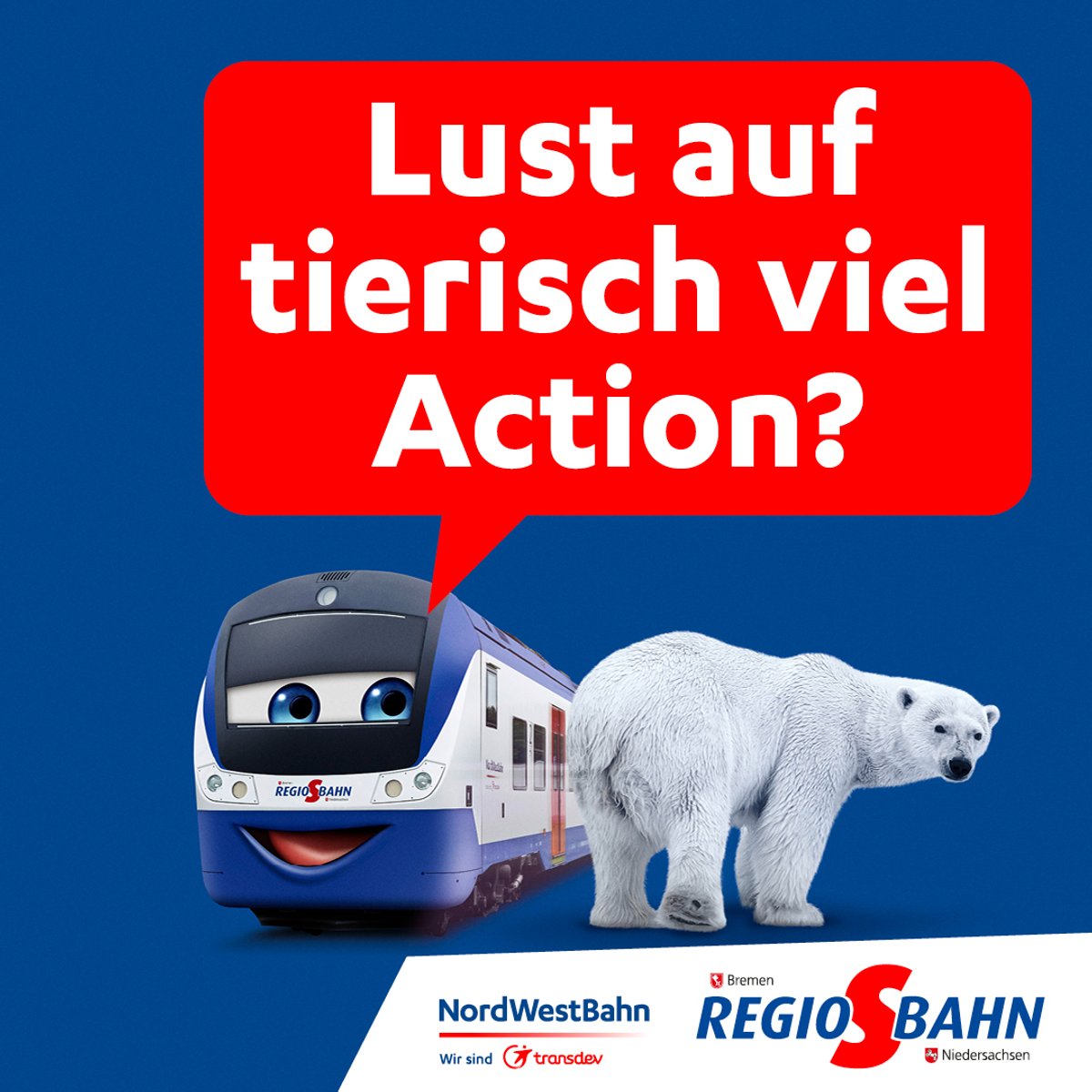 Lust auf tierisch viel Action?