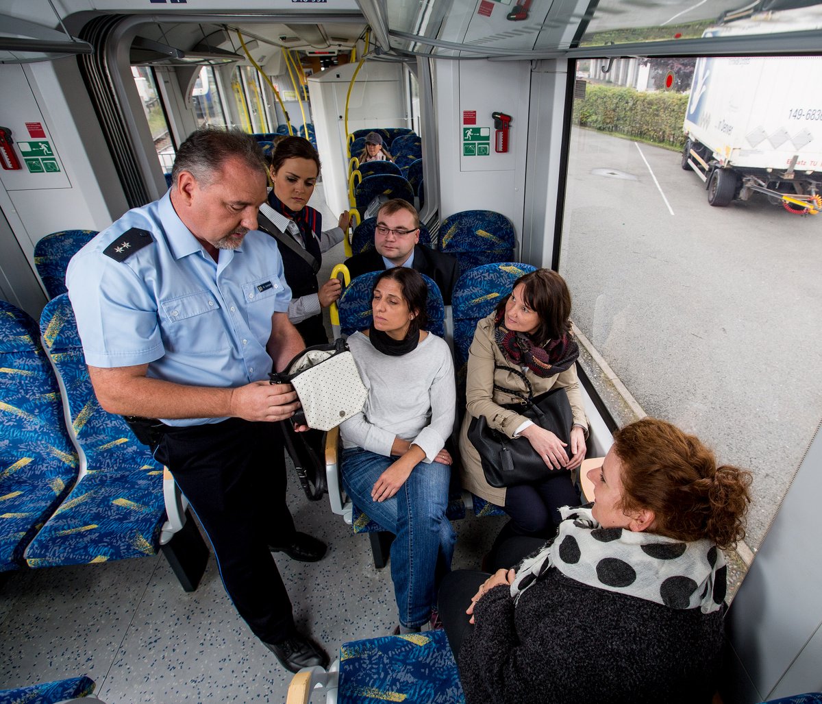 Sicherheit bei der NordWestBahn
