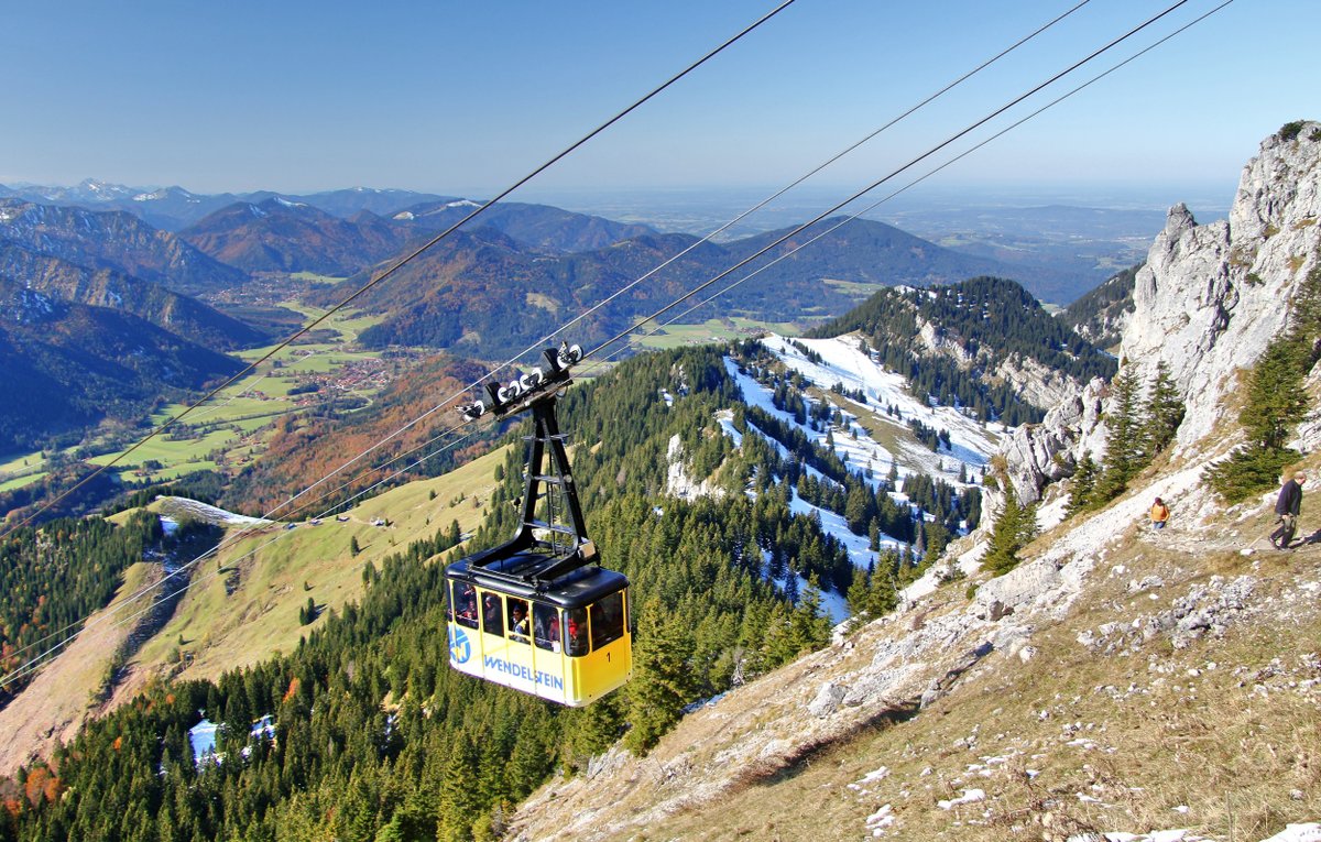 Wendelstein Seilbahn