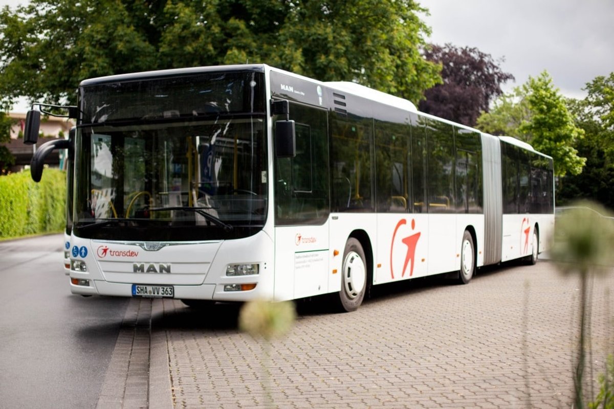 Transdev Busse für SEV und BNV