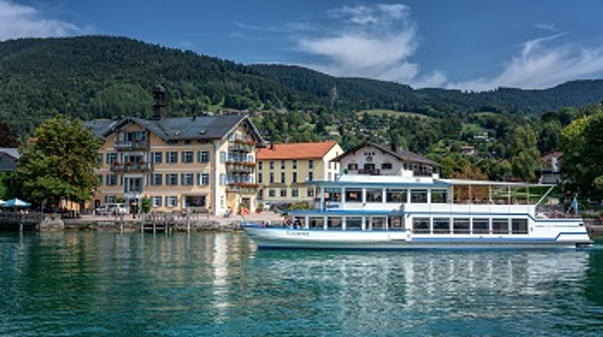 Seenschifffahrt Tegernsee