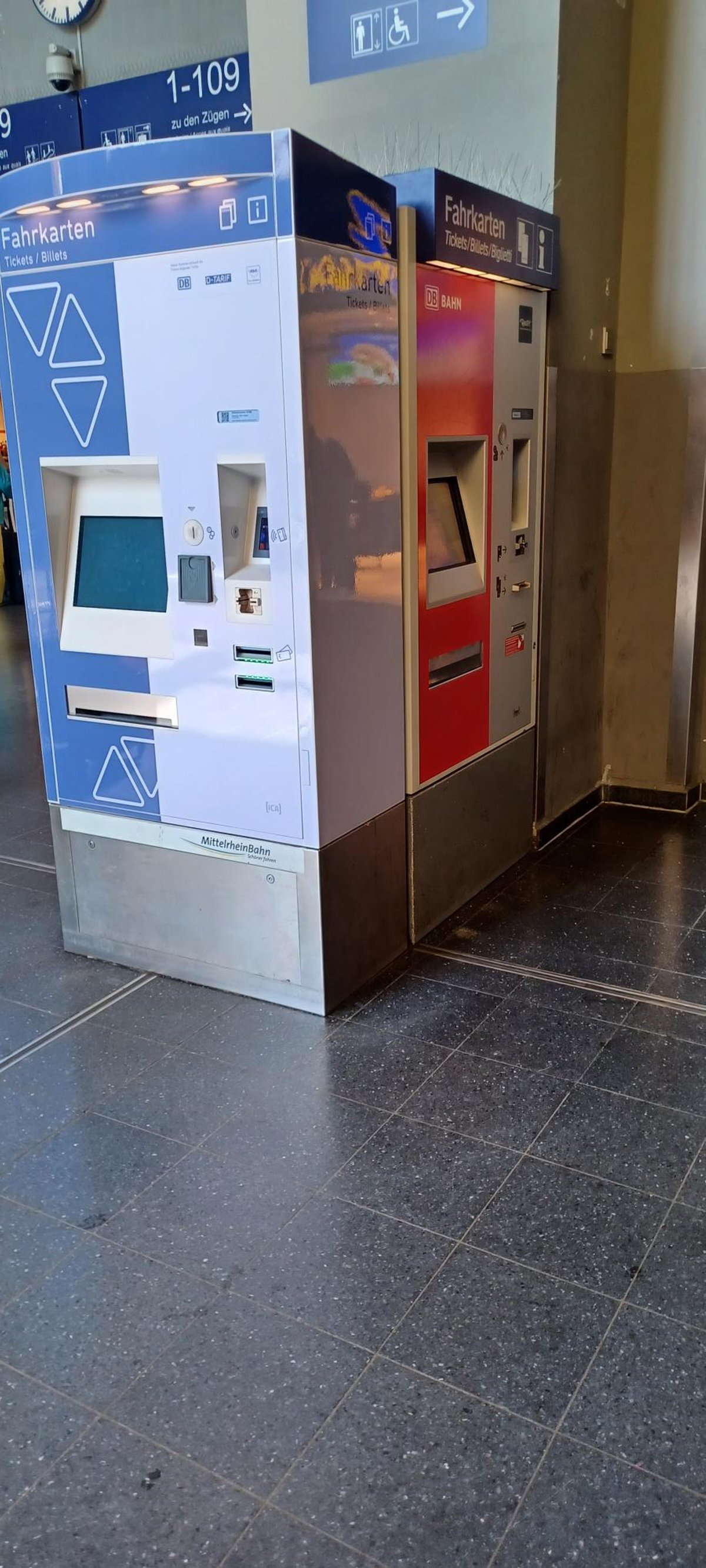 Ticket machine