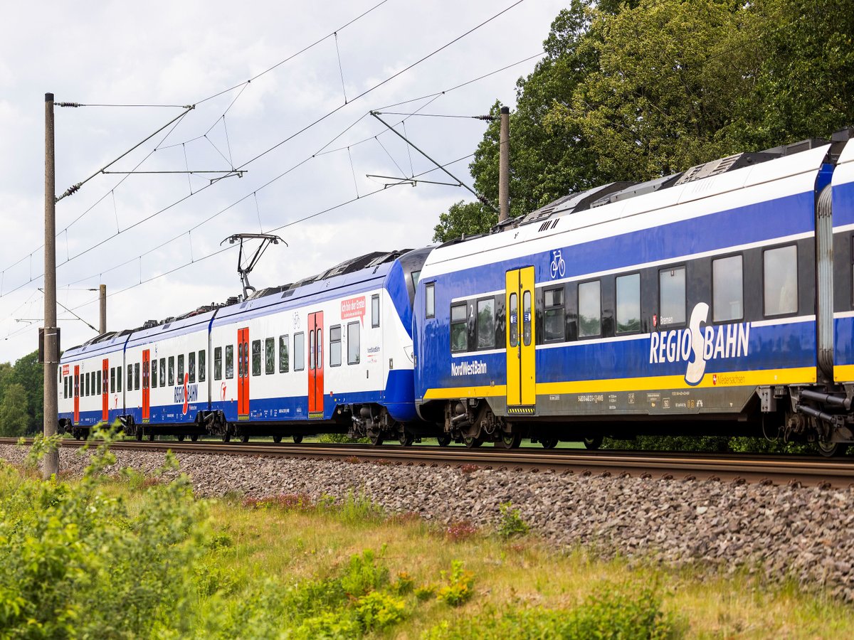 Coradia Continental unterwegs auf der Regio-S-Bahn