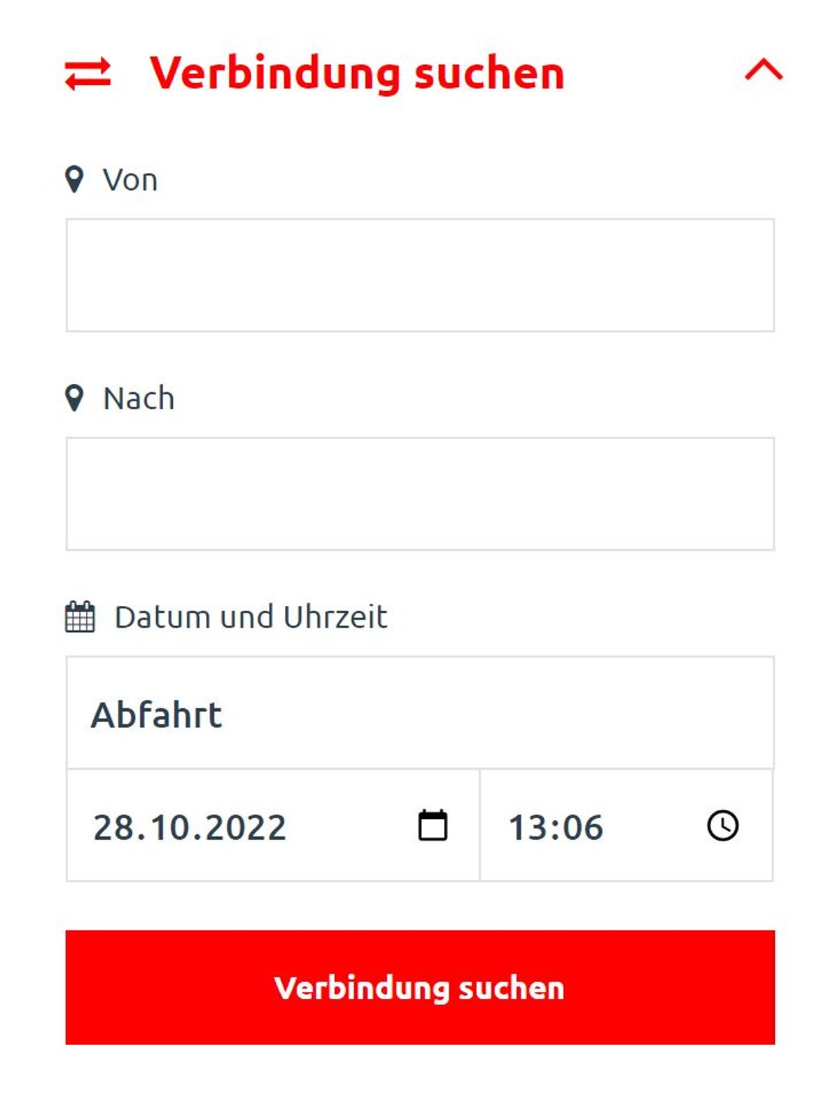Verbindung suchen