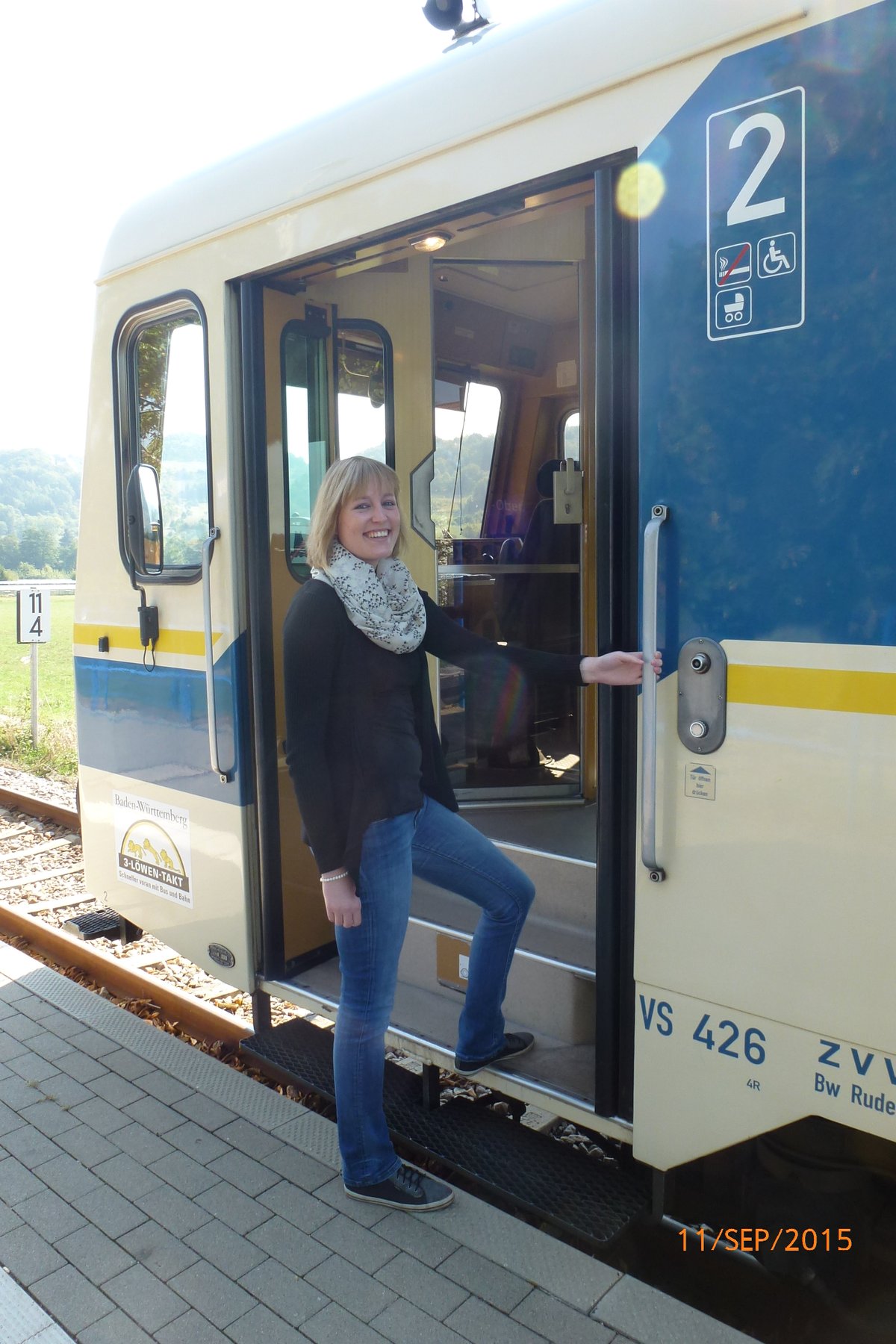 Trainee bei der Württembergischen Eisenbahn-Gesellschaft