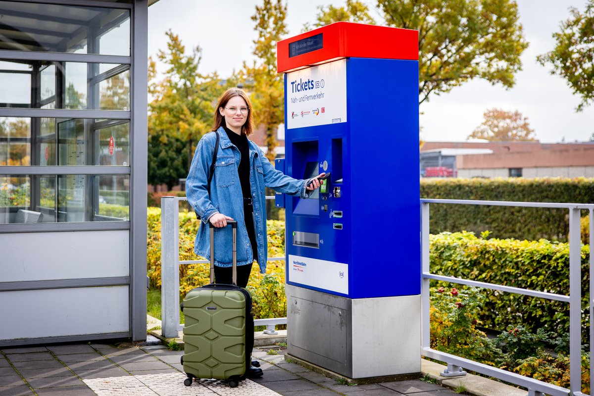 Ticketerwerb am Automaten