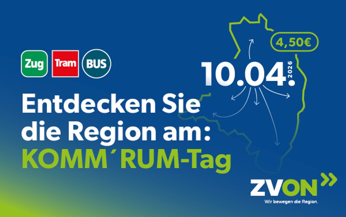 ZVON Komm'Rum-Tag 2026