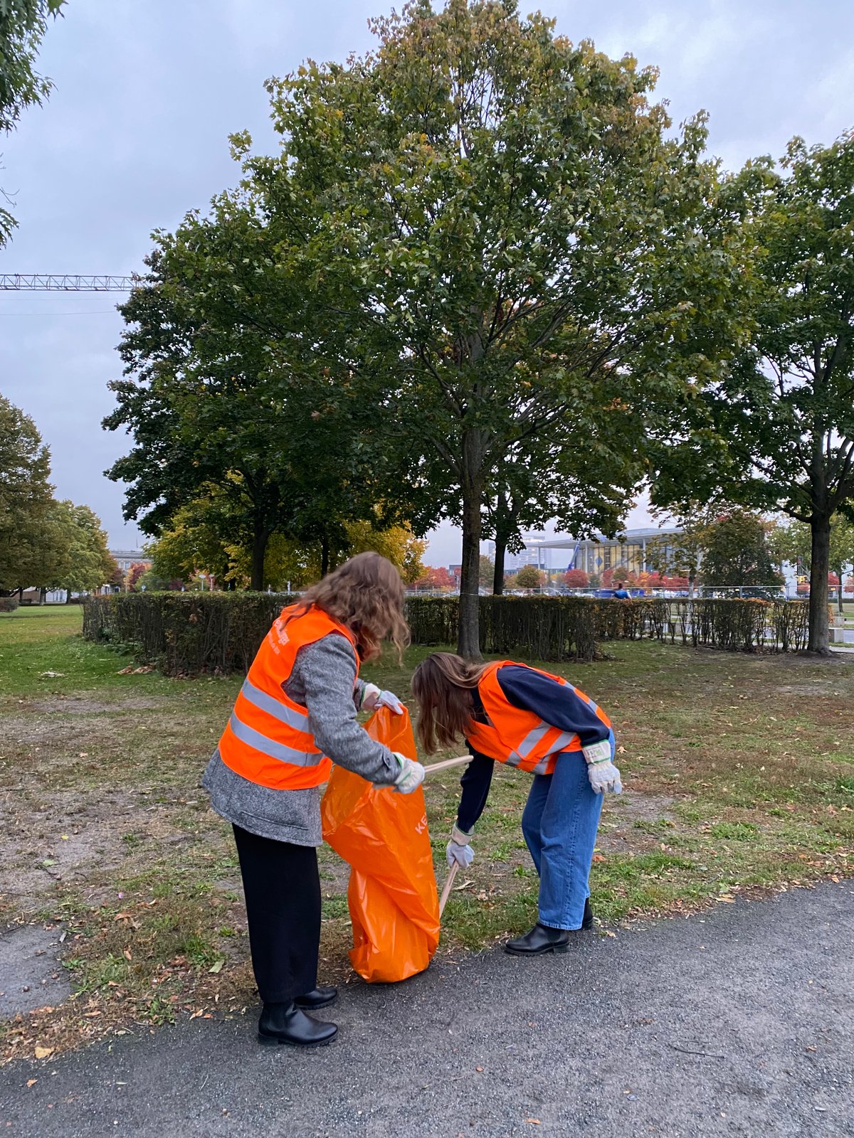 Cleanup-Walk