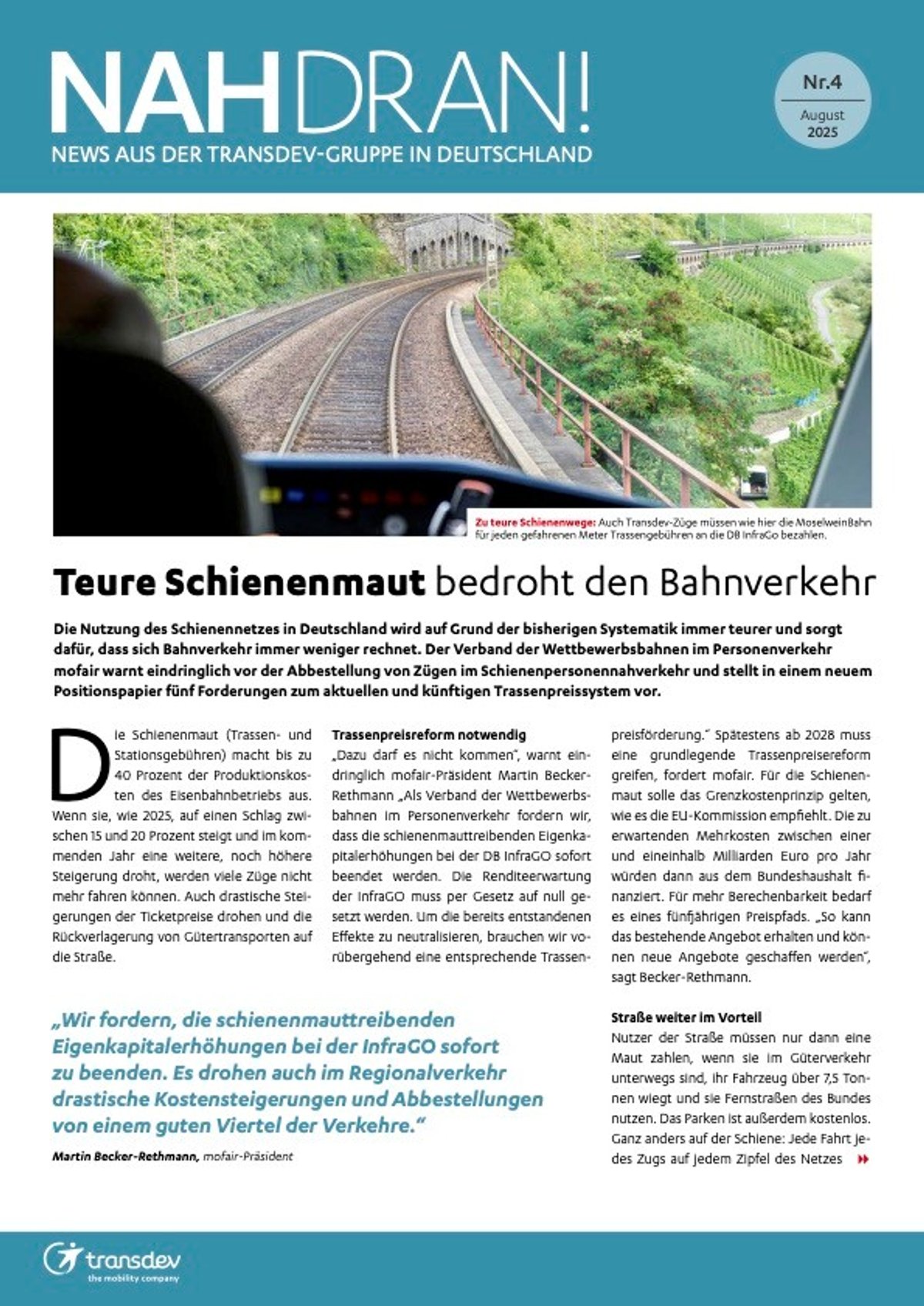 Titelbild nah dran 04/25