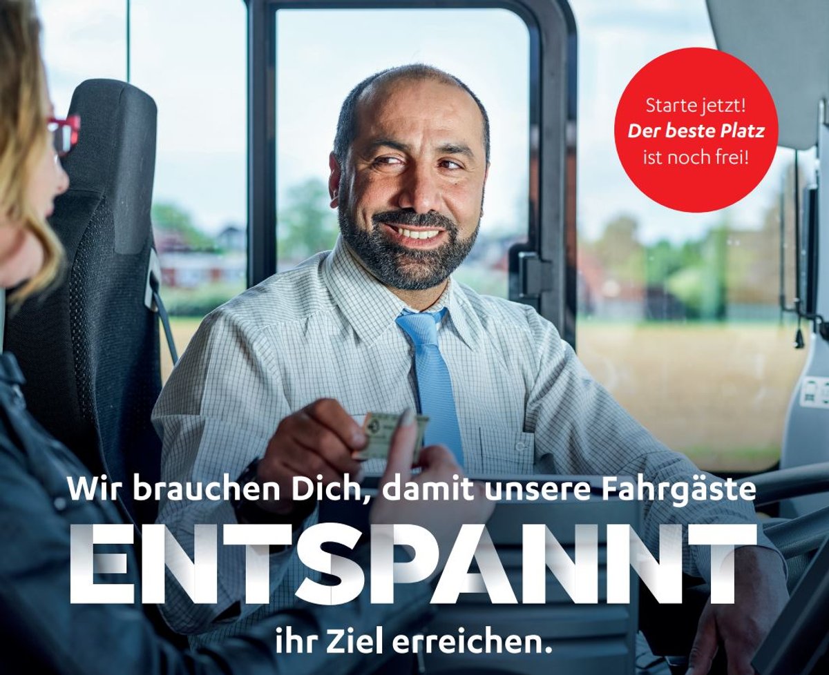 Busfahrer, Busfahrerin