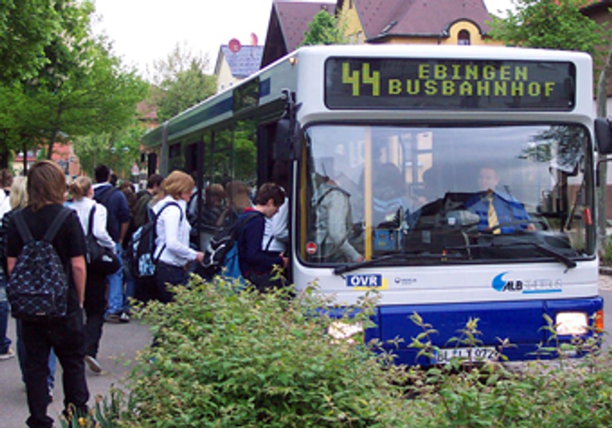 ovr bus in albstadt