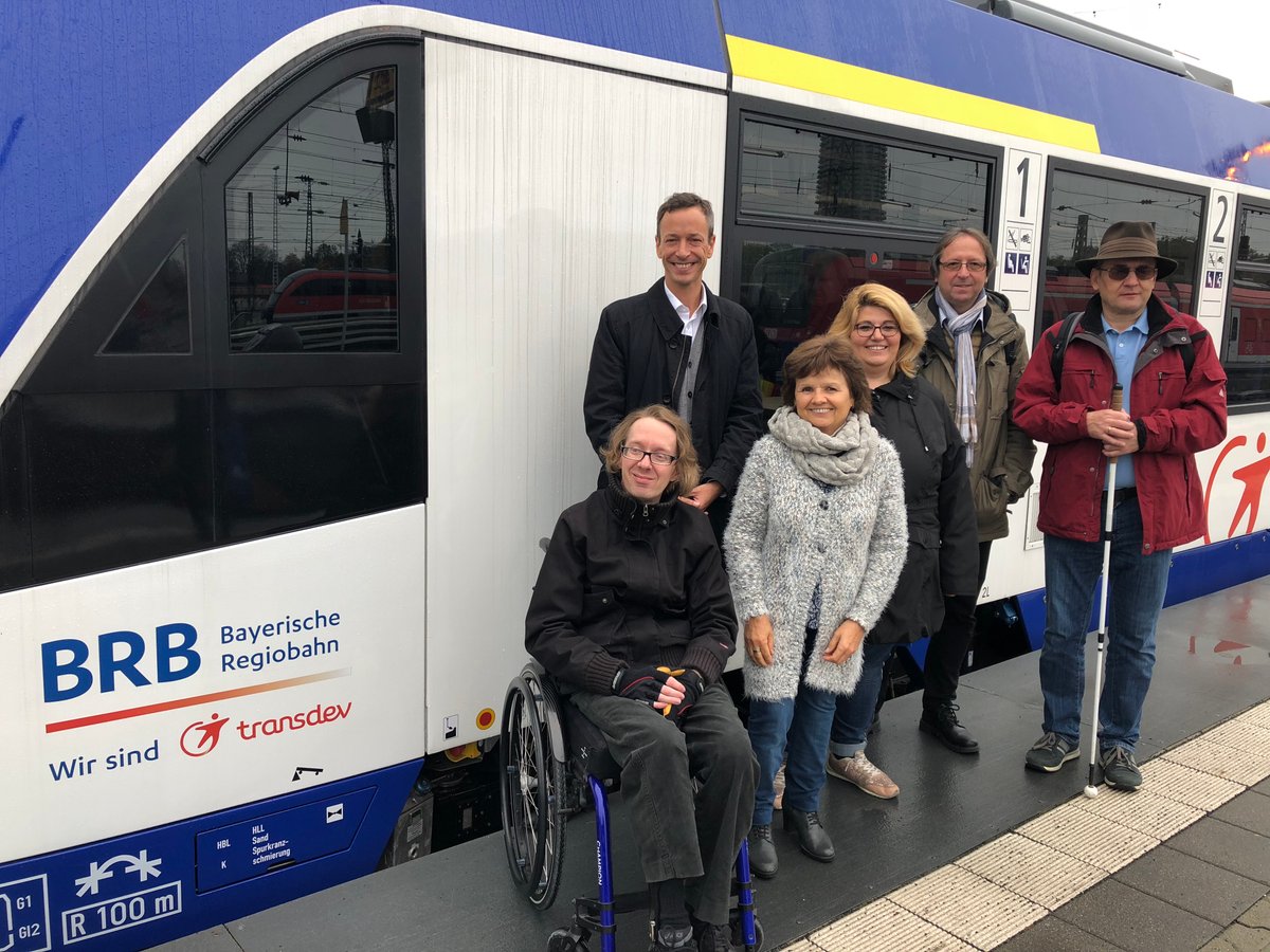 BRB präsentiert neue Fahrzeuge vor Verbandsvertretern