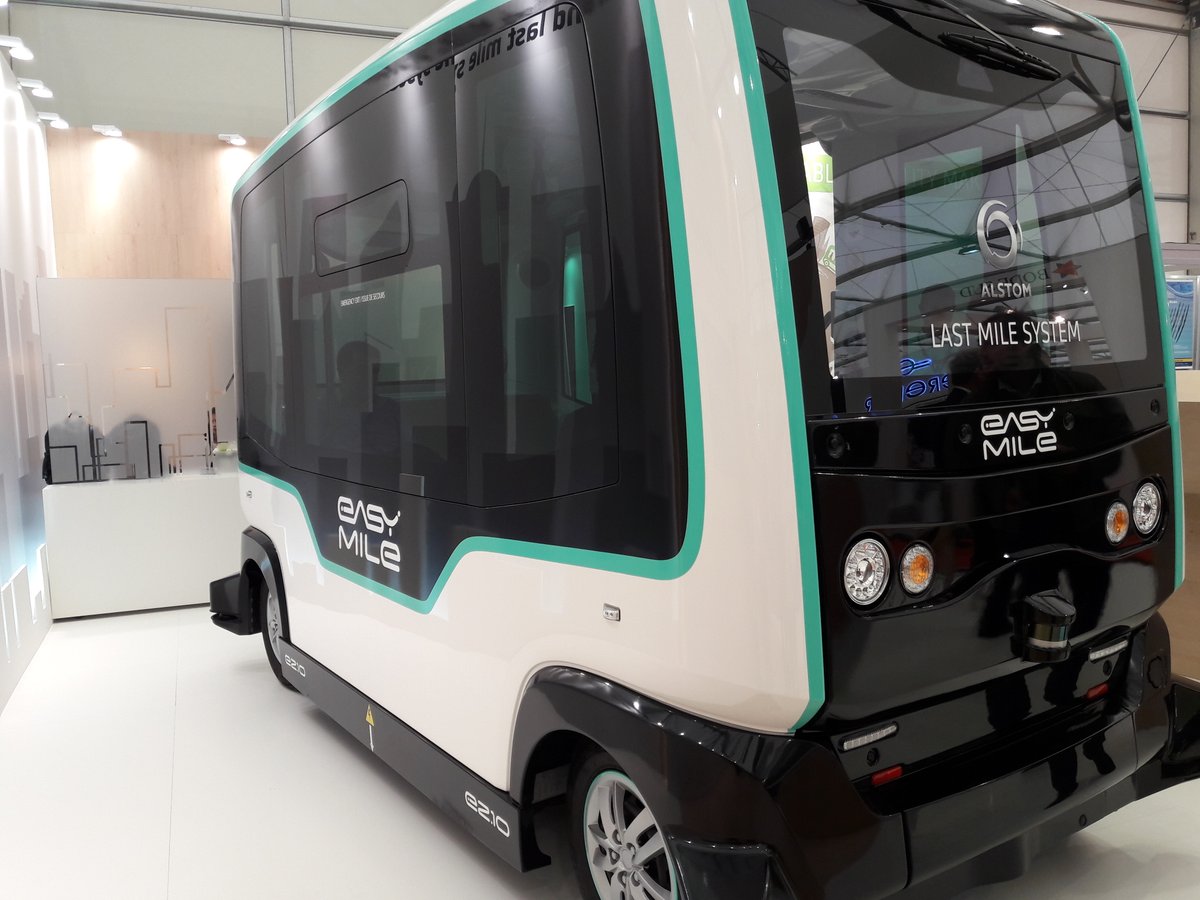 Mobilität der Zukunft - Elektrobus