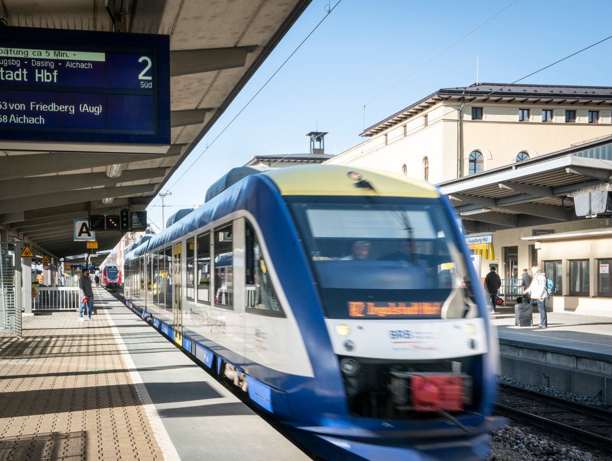 Augsburg Hauptbahnhof