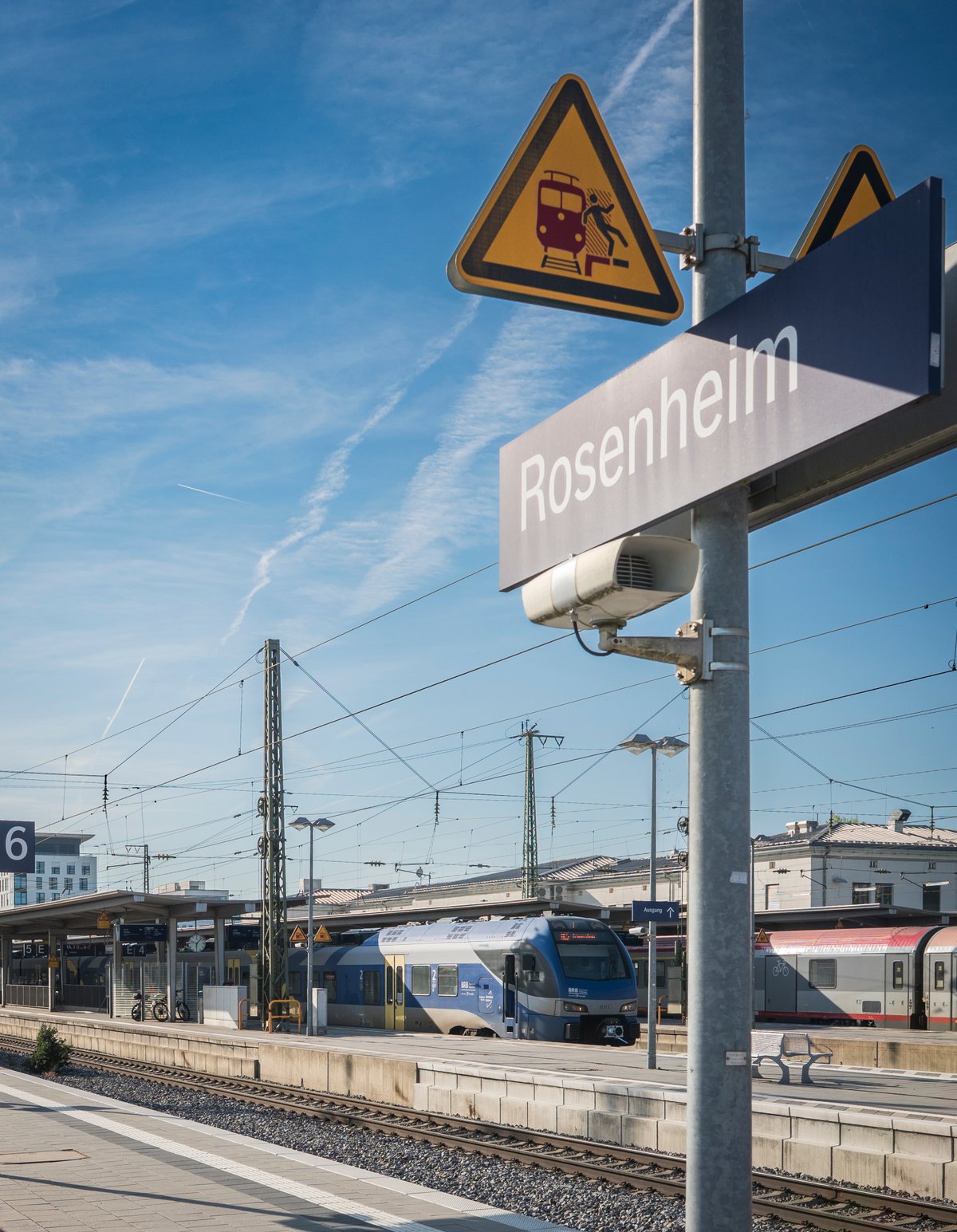 Das Netz Chiemgau-Inntal wird in den kommenden Jahren stark unter den Generalsanierungen der DB InfraGO leiden. „Bus statt Bahn“ wird es dann öfter heißen.