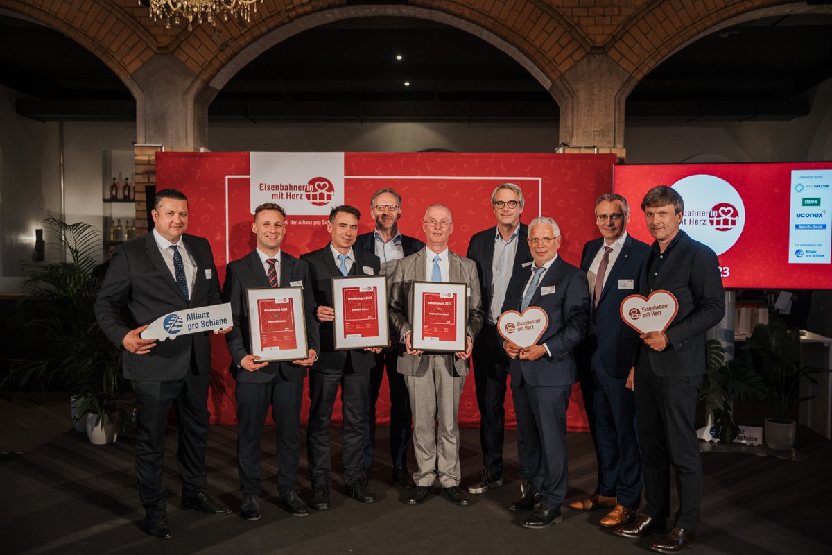 Preisübergabe bei der feierlichen Ehrung in Berlin