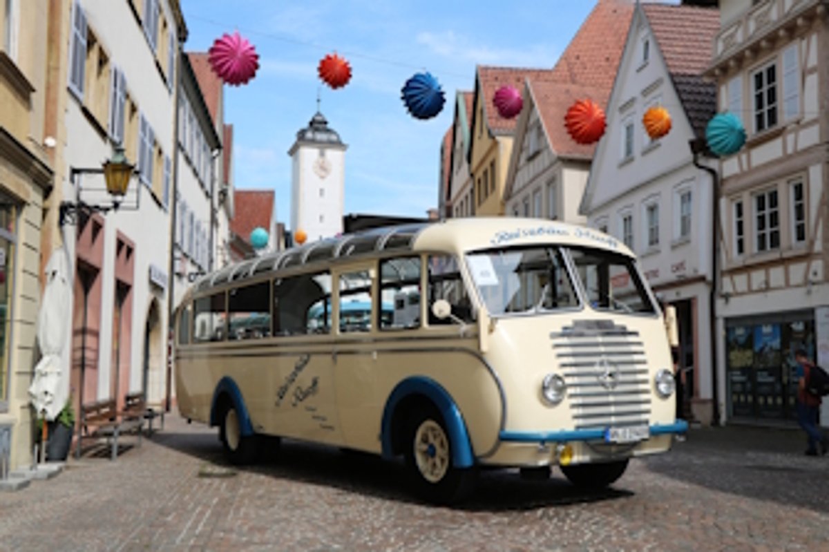Oldtimer in Bad Mergentheim