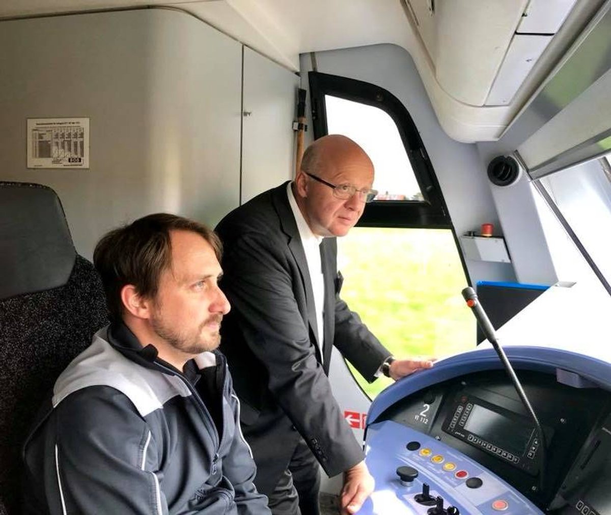 Rollentausch bei der BOB