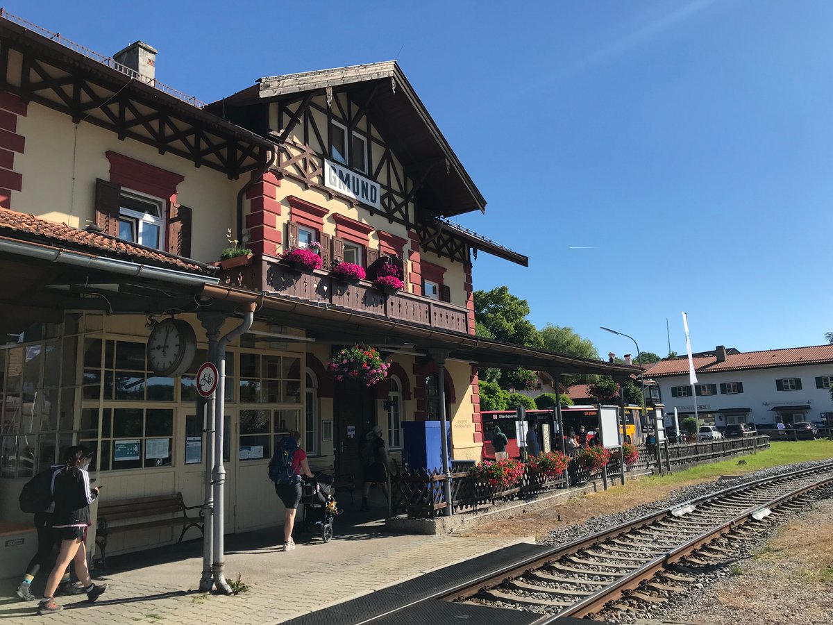 Gmunder Bahnhof